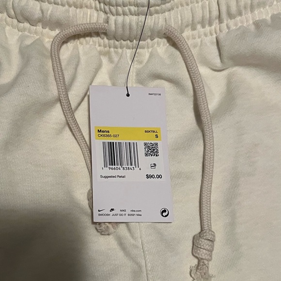 Nike Cream standard issue pants Small - Picture 4 of 4